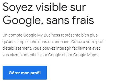 Google My Business